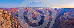 Grand Canyon Sunrise from Mather Point