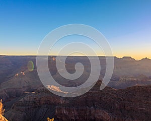 Grand Canyon Sunrise from Mather Point