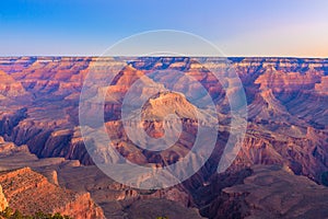 Grand Canyon Sunrise from Mather Point photo