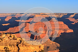 Grand Canyon Sunrise from Mather Point photo