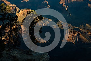 Grand Canyon sunrise from Yavapai Point