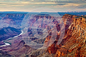 Grand canyon sunset