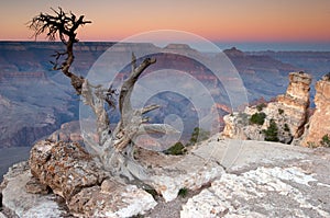 Grand Canyon sunset