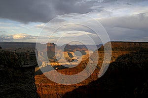 Grand Canyon sunset One