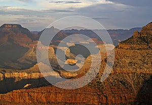 Grand Canyon sunset Second