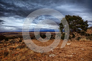 Grand Canyon Thunder Storm