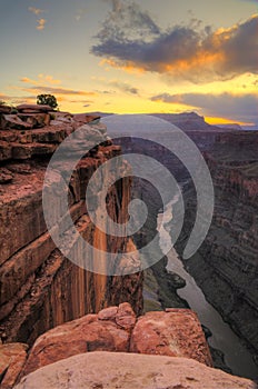 Grand Canyon Toroweap Point Sunrise