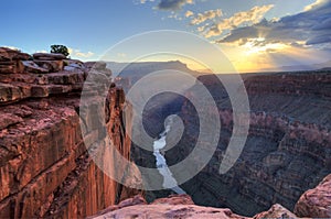 Grand Canyon Toroweap Point Sunrise photo