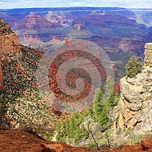 Grand Canyon. USA, Arizona. Panoramic Great View