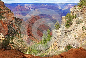 Grand Canyon. USA, Arizona. Panoramic Great View