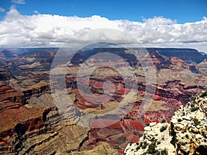 Grand Canyon View, Rim Trail, Nature, Arizona