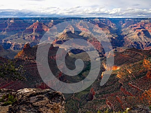 Grand Canyon View, Rim Trail, Nature, Arizona