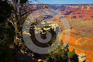 Grand Canyon view from South Rim