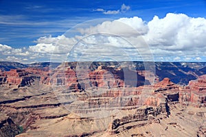 Grand Canyon viewpoint - Pima Point photo