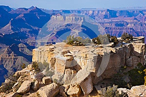 Grand Canyon vista