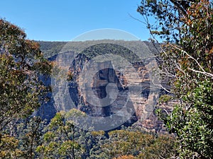 On the Grand Canyon Walk Blackheath in the Blue Mountains Australia