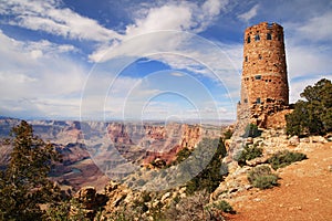 Grand Canyon Watchtower