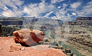 Grand Canyon West Rim photo