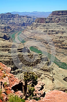 Grand Canyon West Rim Arizona photo