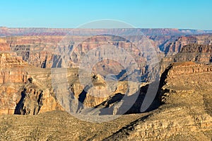 Grand Canyon west rim, Arizona, USA