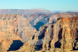 Grand Canyon west rim, Arizona, USA