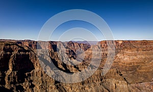 Grand Canyon West Rim and Colorado River - Arizona, USA