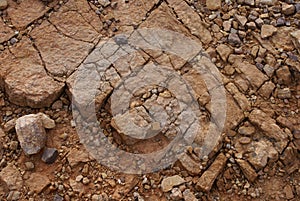 Grand Canyon West Rim - Erosion on Landform