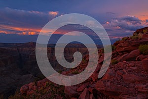 Grand Canyon West Rim Guano Point photo