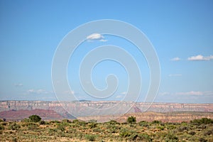 Grand Canyon West Rim in Northwestern Arizona