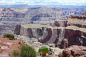 Grand Canyon Western Rim in Arizona, USA