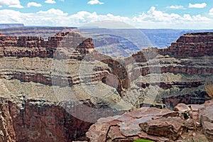 Grand Canyon Western Rim in Arizona, USA