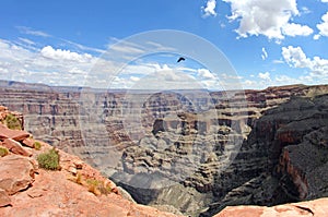 Grand Canyon Western Rim in Arizona, USA