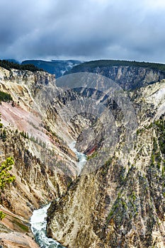 Grand Canyon of the Yellowstone