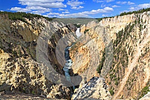 The Grand Canyon of the Yellowstone