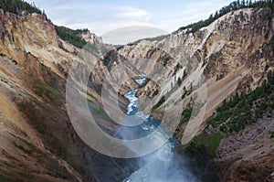 Grand Canyon of Yellowstone