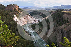 Grand Canyon of Yellowstone National Park