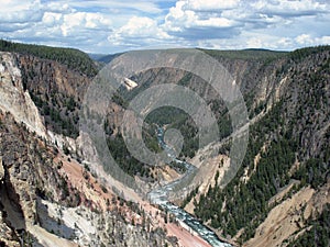 Grand Canyon of the Yellowstone