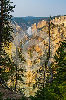 Grand Canyon of the Yellowstone River