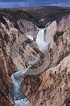 Grand Canyon of the Yellowstone River Artist Point