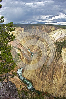 Grand Canyon of the Yellowstone, Yellowstone National Park