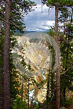 Grand Canyon of the Yellowstone, Yellowstone National Park