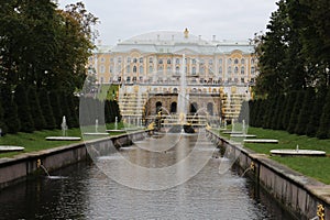 Grand Cascade, Grand Peterhof Palace