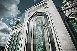 The Grand Cathedral Mosque in Moscow