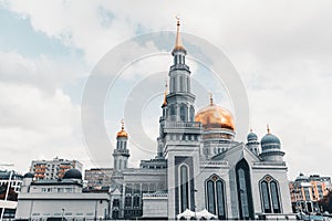 The Grand Cathedral Mosque in Moscow