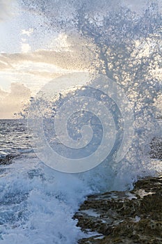 Grand Cayman Blow Hole Spray