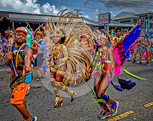 Grand Cayman Botabano Carnival