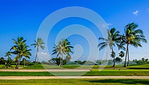 Grand Cayman-Golf Course