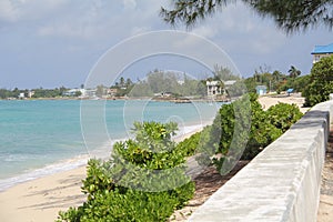 Grand Cayman island beach