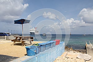 Grand Cayman island beach