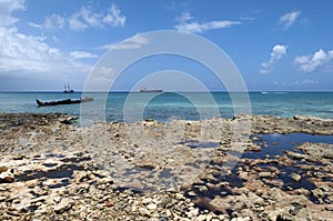 Grand Cayman Island Different Ships